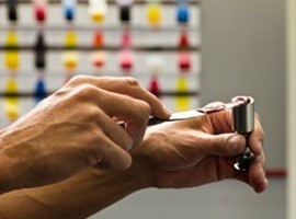 filling the bullet